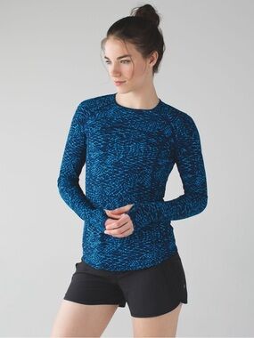 Lululemon Cover Me Long Sleeve
Samba Snake Kayak Blue Hero Blue / Hero Blue
